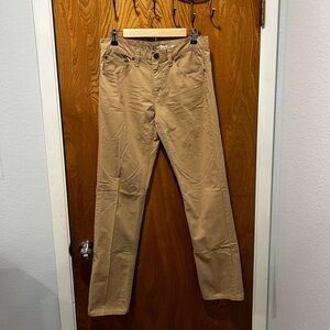 Urban Pipeline Straight Pants 30x32-Tan